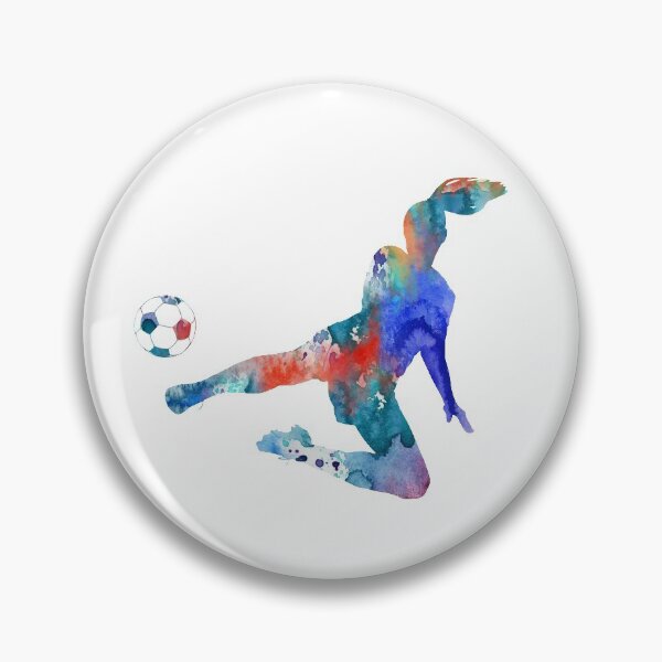 Artikelvorschau, Fußballerin entworfen und verkauft von Rosaliartbook.