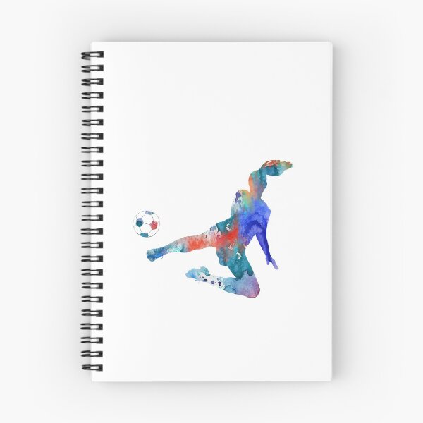 Item preview, Jugador de fútbol femenino designed and sold by Rosaliartbook.