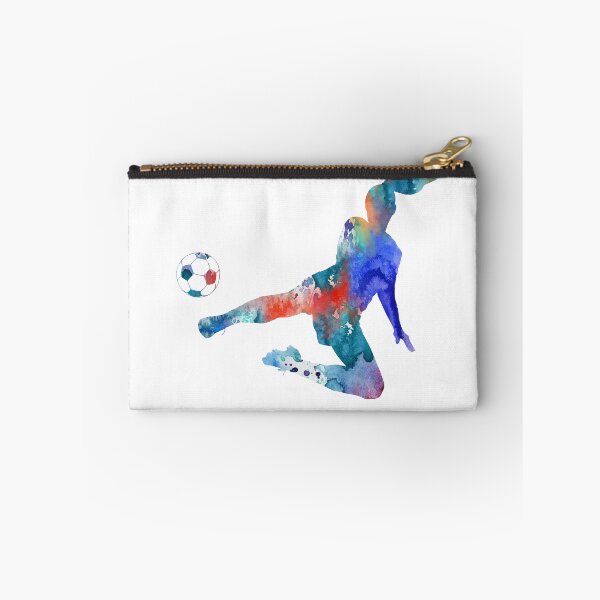 Item preview, Female Soccer Player designed and sold by Rosaliartbook.