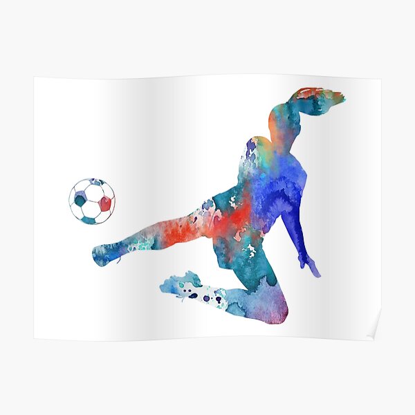 Girls Soccer Ts Girls Soccer Wall Art Girls Soccer Pictures Girls Soccer Decor Soccer Art