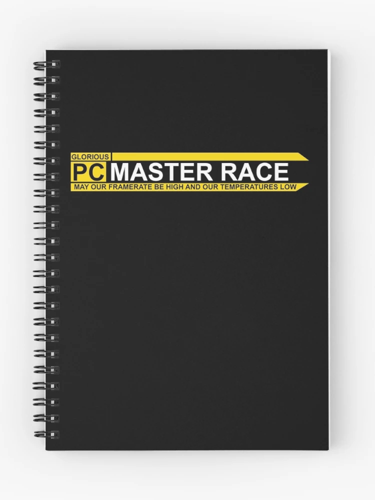 Thumbnail 1 of 3, Journal, PC MASTER RACE designed and sold by gungable.