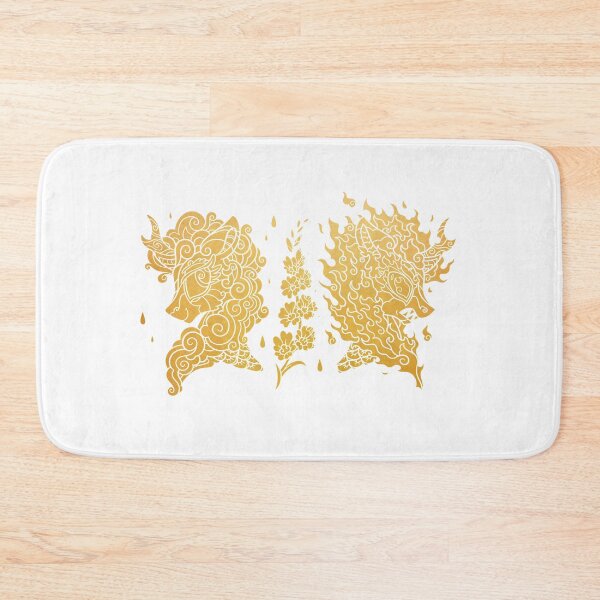 Item preview, Fire and Nice (Gold) designed and sold by SelenophileSFW.
