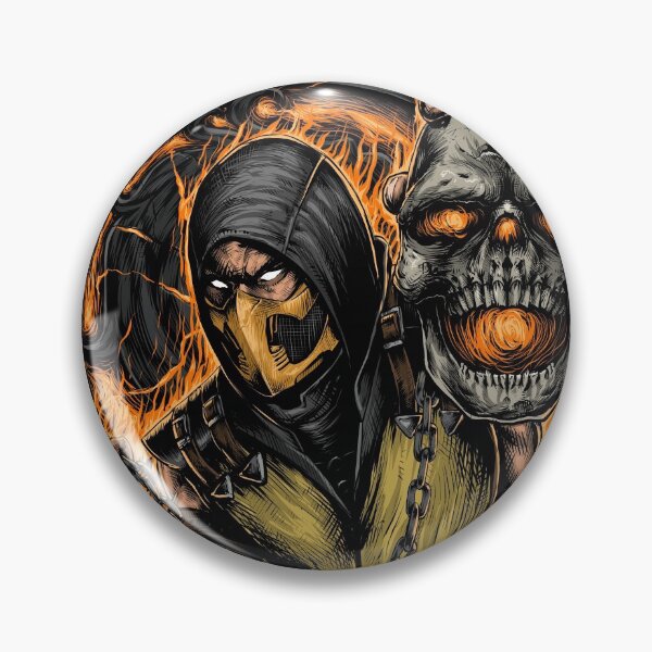 Item preview, SCORPION - GET OVER HERE! designed and sold by Dmitrii Legoshin.