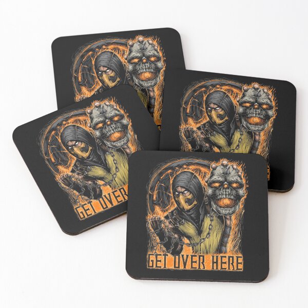 Item preview, SCORPION - GET OVER HERE! designed and sold by Dmitrii Legoshin.
