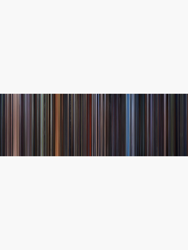 Moviebarcode: Star Wars: Complete Saga (1977-2005) by moviebarcode