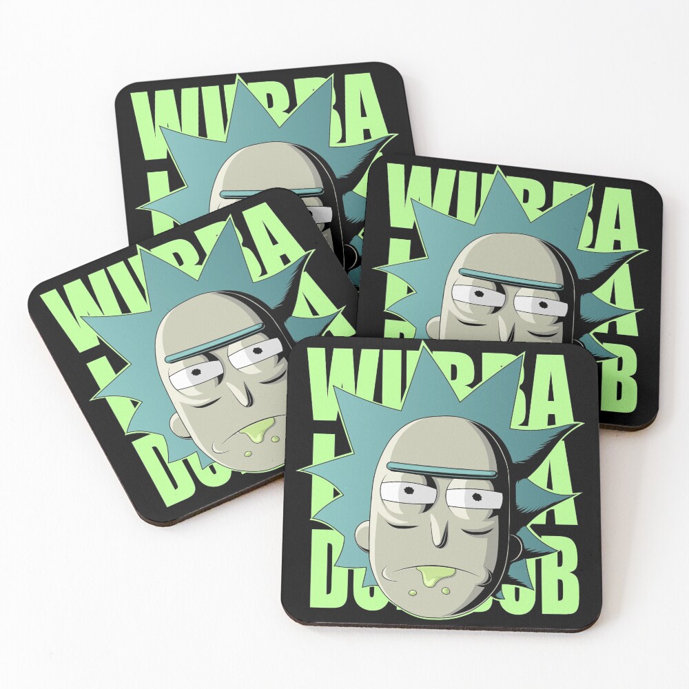 Rick Coasters (Set of 4)