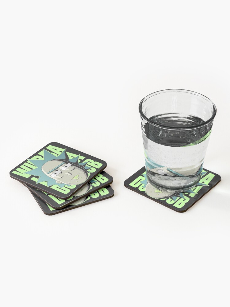 Alternate view of Rick Coasters (Set of 4)