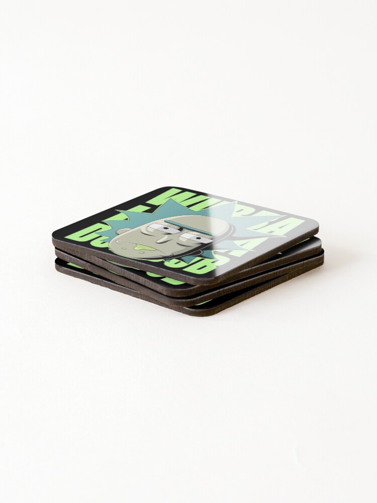 Alternate view of Rick Coasters (Set of 4)