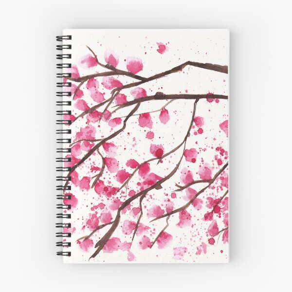 Item preview, Fleurs de Cerisier designed and sold by Édith Provost.