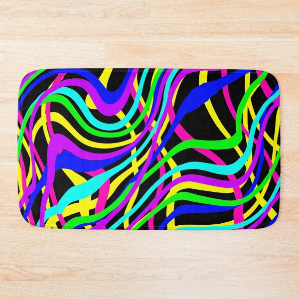 Item preview, Color Abstract Design designed and sold by Meliafroggy.