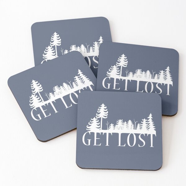 Item preview, Get Lost in the Forest designed and sold by bullshirter.
