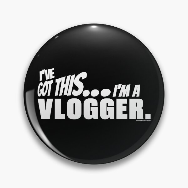 Item preview, I've got this... I'm a Vlogger. designed and sold by BLACKSUN-SHOP.