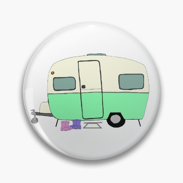 Item preview, vintage caravan designed and sold by marie scowen.
