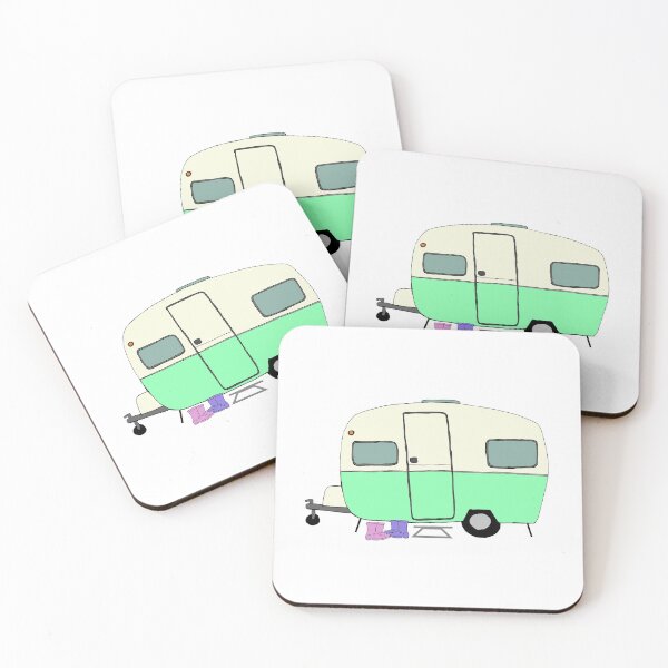 Item preview, vintage caravan designed and sold by marie scowen.
