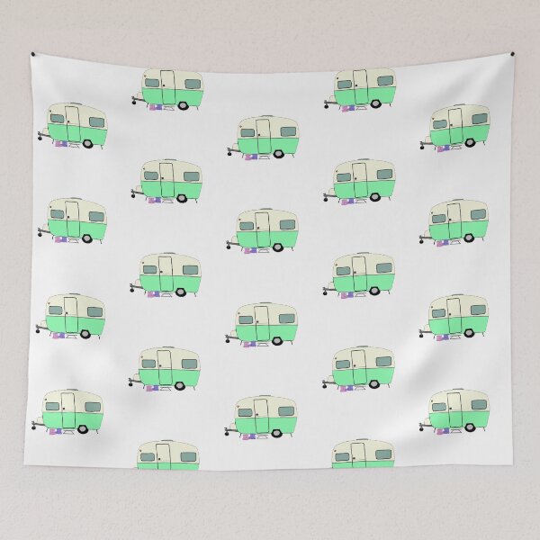 Item preview, vintage caravan designed and sold by marie scowen.