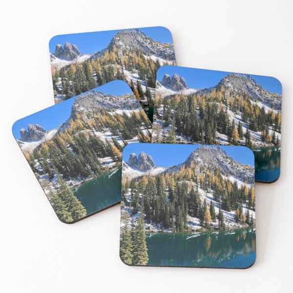 Item preview, Blue Lake Washington State North Cascades National Park designed and sold by PeterProtozoa.