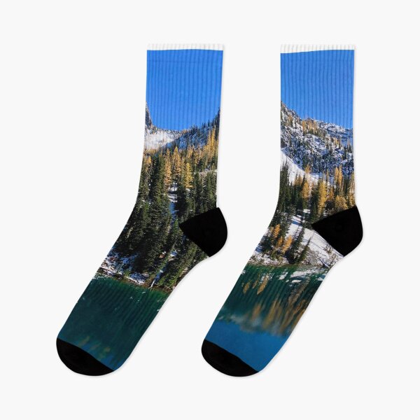 Item preview, Blue Lake Washington State North Cascades National Park designed and sold by PeterProtozoa.