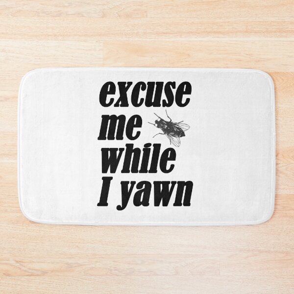 Item preview, Excuse me while I yawn designed and sold by bullshirter.