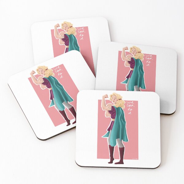 Item preview, We Can Do It- Sophie Foster designed and sold by bonelessbooks.