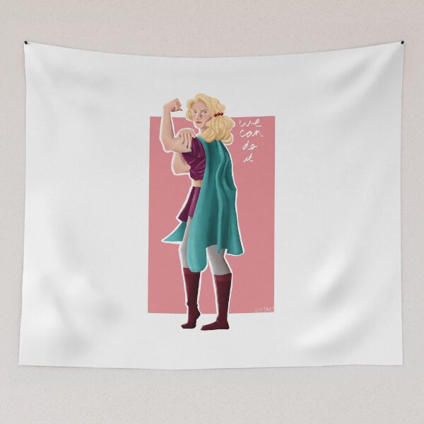 Item preview, We Can Do It- Sophie Foster designed and sold by bonelessbooks.