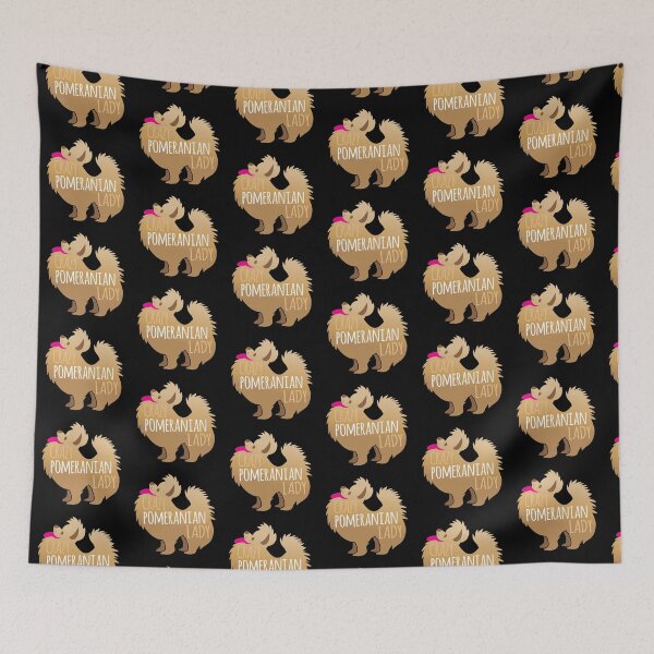 Item preview, Crazy Pomeranian (Dog) Lady designed and sold by jazzydevil.