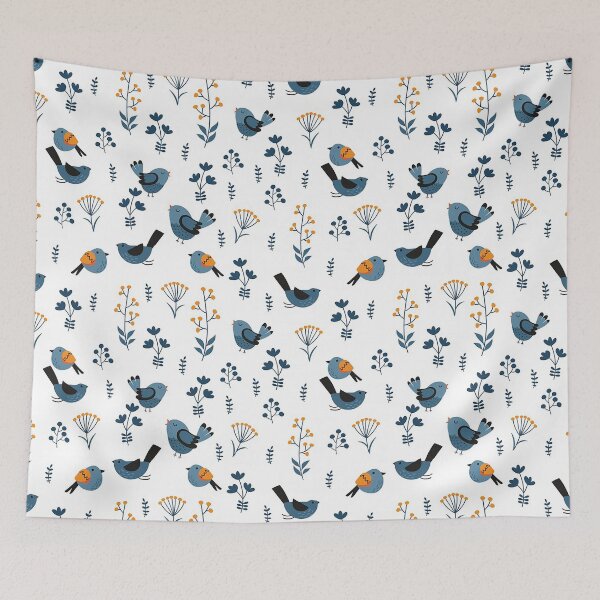 Item preview, Winter birds designed and sold by LaPetiteBelette.