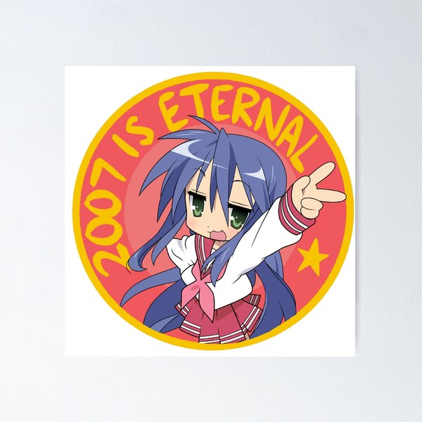 Item preview, Lucky Star Konata 2007 is Eternal designed and sold by kitvue.