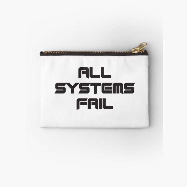 Item preview, All systems fail designed and sold by Russ Farris.