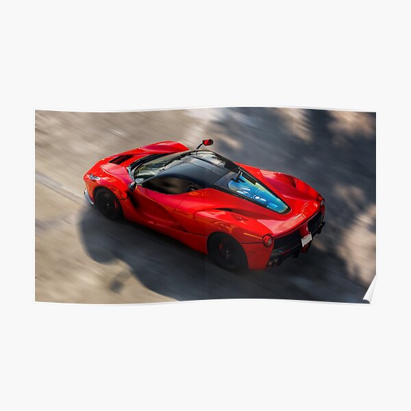 Ferrari LaFerrari in Motion Poster