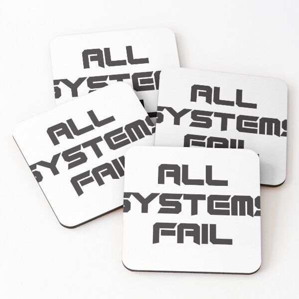 Item preview, All systems fail designed and sold by Russ Farris.