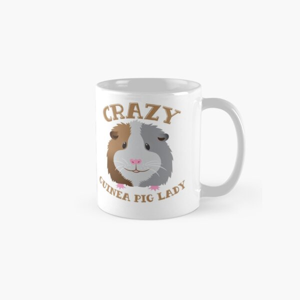 Item preview, Crazy Guinea Pig lady (New face) designed and sold by jazzydevil.