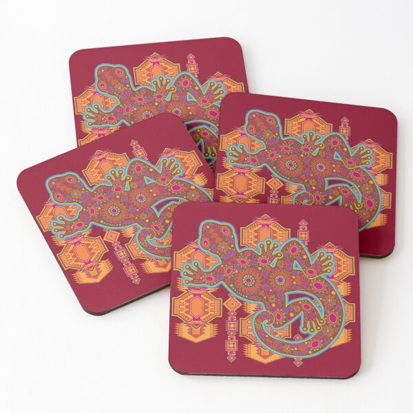 Item preview, Red Gecko designed and sold by Lesa Marino.