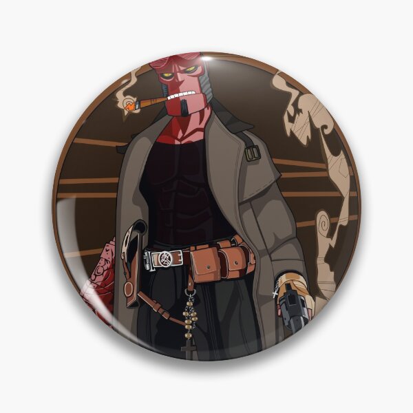 Item preview, Hellboy designed and sold by Akira-31.