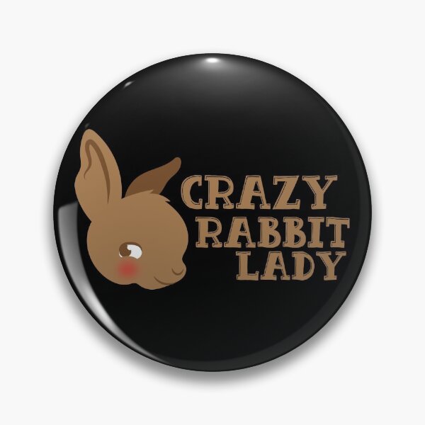 Item preview, Crazy Rabbit Lady (New face) designed and sold by jazzydevil.