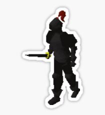 Black Knight Sticker
