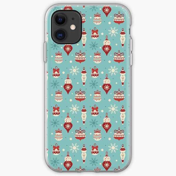 Christmas Ornaments iPhone Soft Case