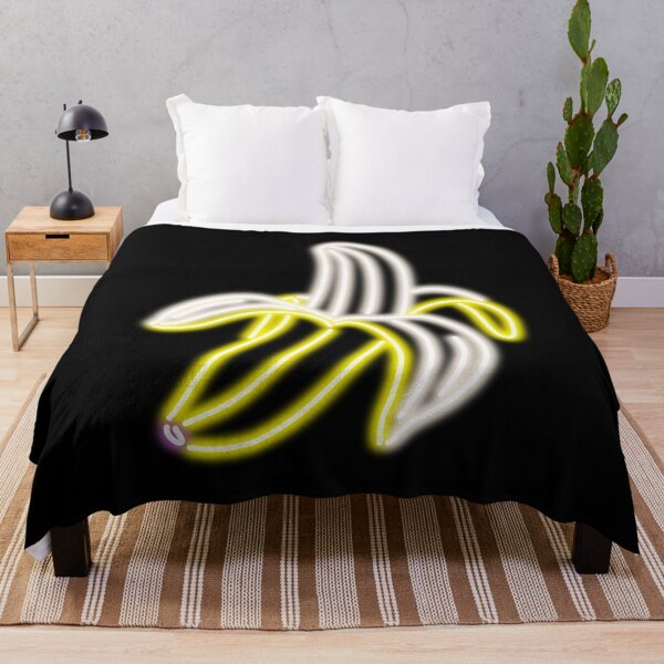 Item preview, Yellow Neon Banana Sign designed and sold by gkillerb.