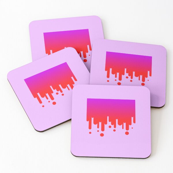 Item preview, Purple and Red Splatter  designed and sold by sammiesart97.