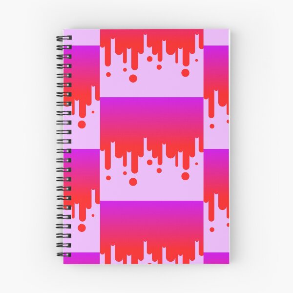 Item preview, Purple and Red Splatter  designed and sold by sammiesart97.