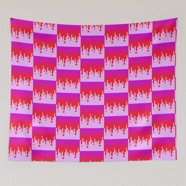 Item preview, Purple and Red Splatter  designed and sold by sammiesart97.