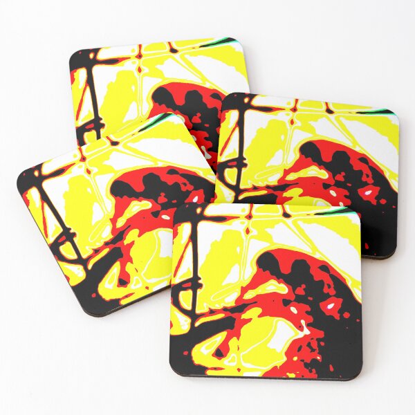 Item preview, Pulga digital abstracta designed and sold by GrudleBay.