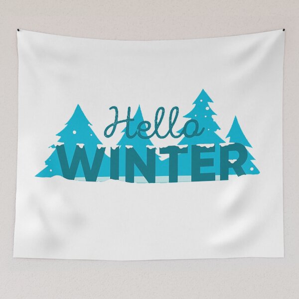 Item preview, Hello Winter designed and sold by LaPetiteBelette.