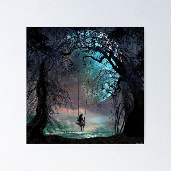Moon Swing Poster