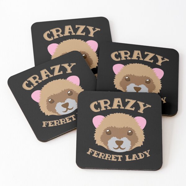 Item preview, Crazy Ferret Lady (New Face) designed and sold by jazzydevil.