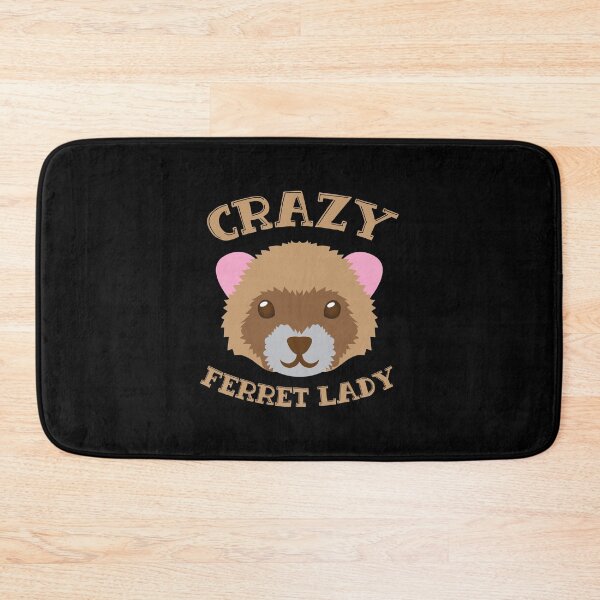 Item preview, Crazy Ferret Lady (New Face) designed and sold by jazzydevil.