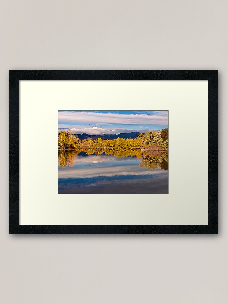 Alternate view of Ship Of Fortune- Sweet HomeColorado Framed Art Print