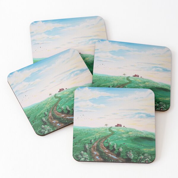 Item preview, Country Home Painting designed and sold by Paintings by Diaz.