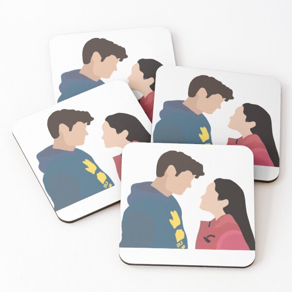 Item preview, Lara Jean and Peter Kavinsky designed and sold by erinsdrawings.