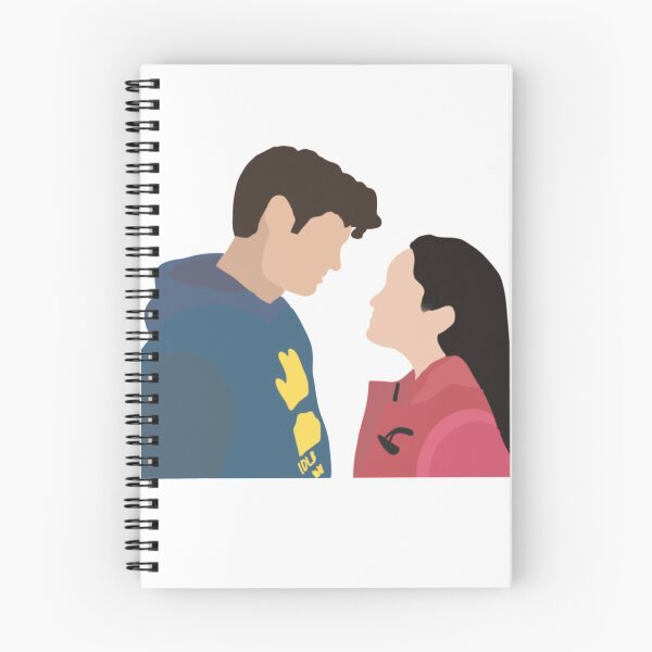 Item preview, Lara Jean and Peter Kavinsky designed and sold by erinsdrawings.