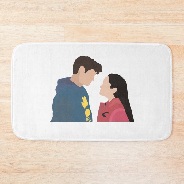Item preview, Lara Jean and Peter Kavinsky designed and sold by erinsdrawings.